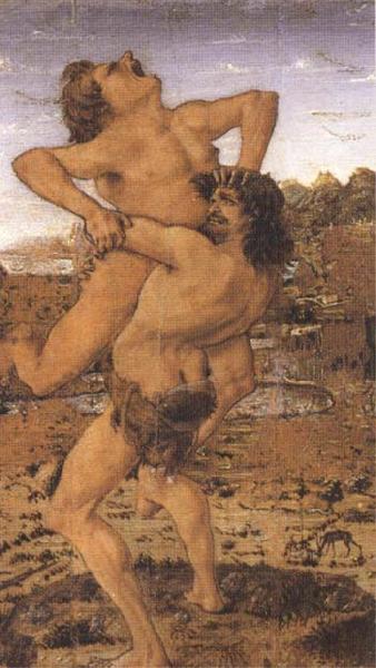 Sandro Botticelli Antonio del Pollaiolo Hercules and Antaeus oil painting picture